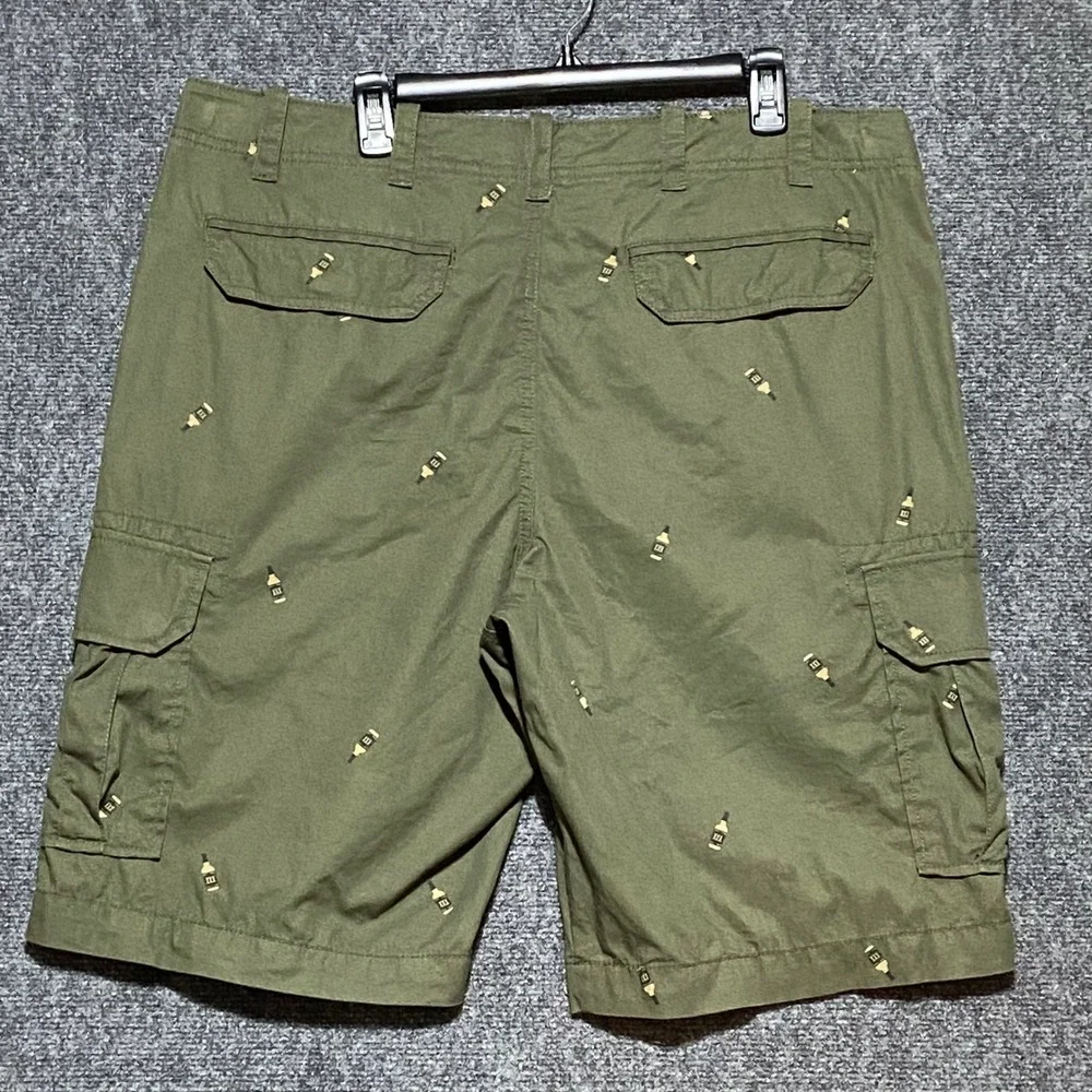 G.H. Bass Mens Green 23